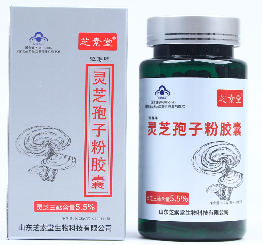 破壁灵芝孢子粉滋补什么营养？有啥好处？-第1张图片-超越