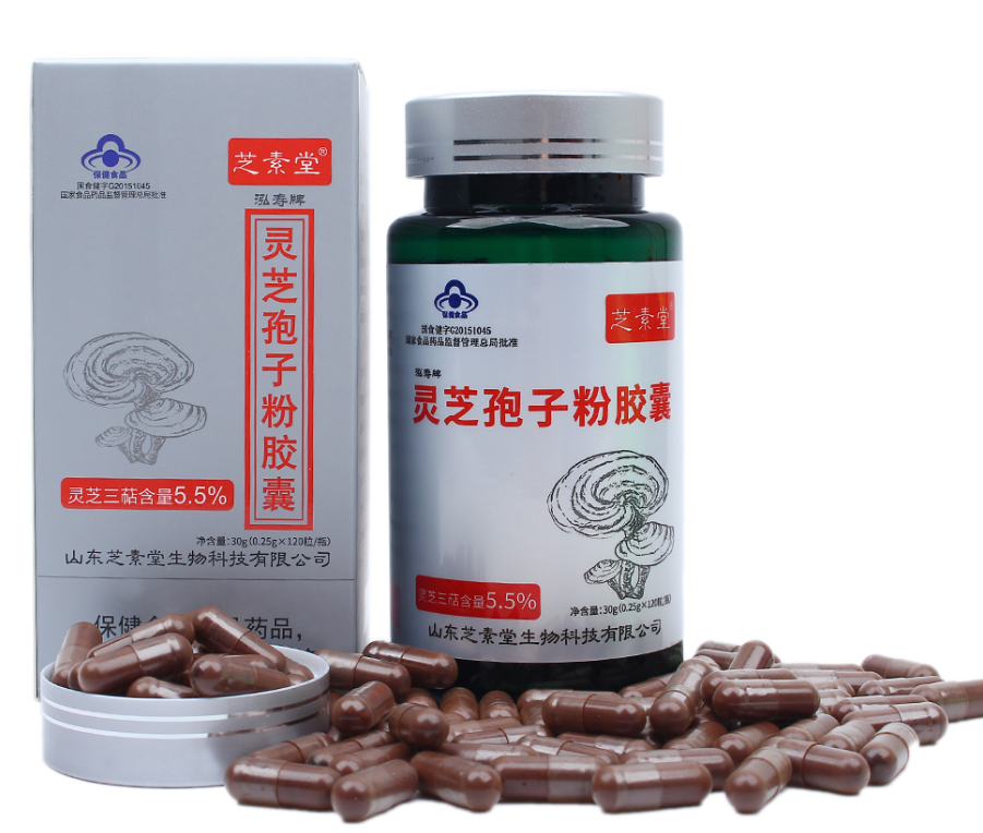 灵芝孢子粉冲泡温度适宜多少温度?会有哪些影响？-第1张图片-超越