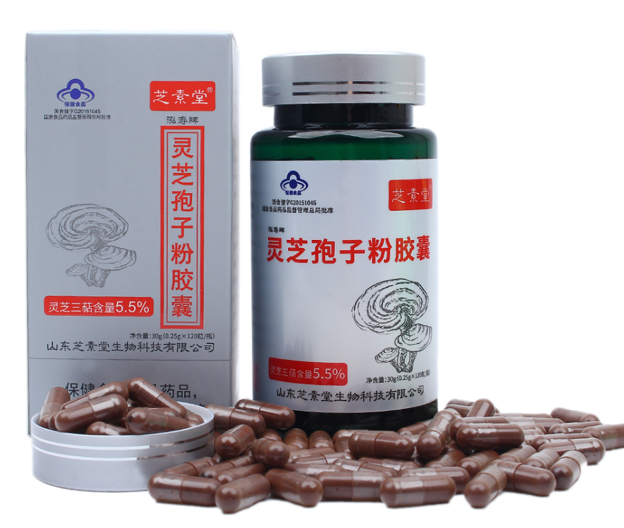 灵芝孢子粉对肺的功效与作用都有哪些？对哮喘好吗？-第1张图片-超越
