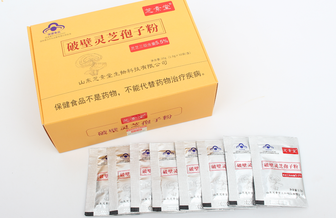 灵芝孢子粉服用的方法与时间是多少？-第1张图片-超越