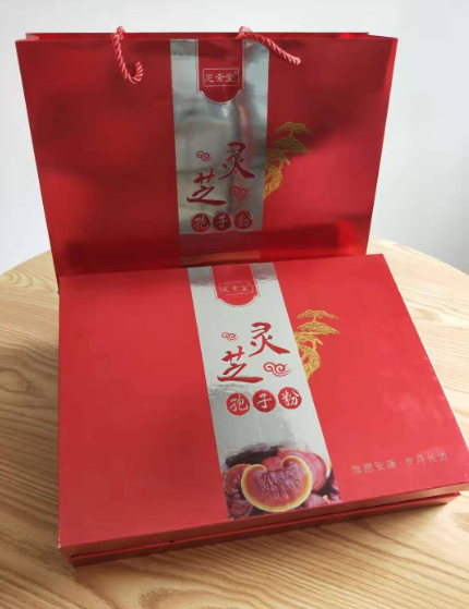 灵芝孢子粉什么样是真的？有简单的办法分辨吗？-第1张图片-超越