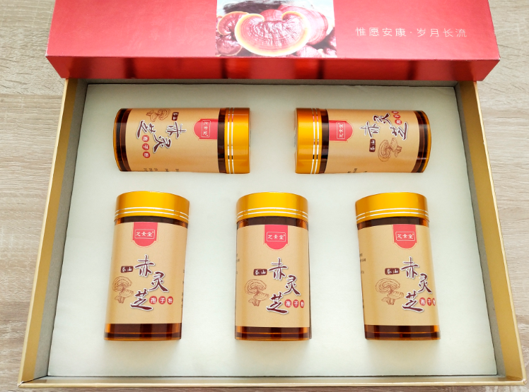 灵芝孢子粉沾包装袋正常吗？有没有变质？-第1张图片-超越