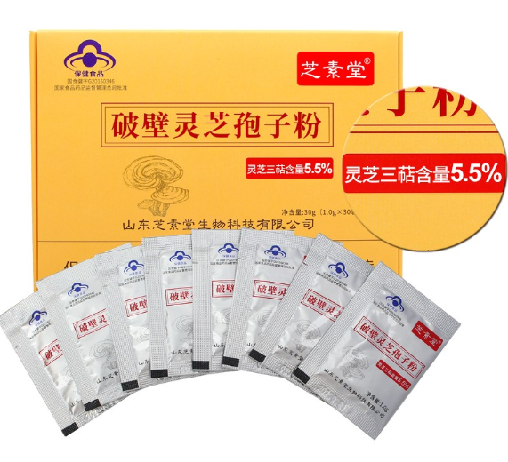 灵芝孢子粉功效作用都有哪些？怎么吃效果最好？-第1张图片-超越