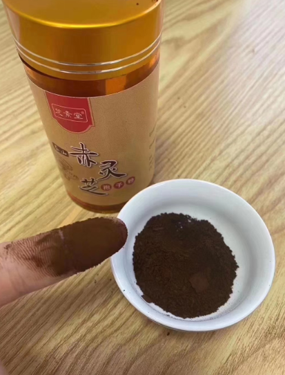 长白山灵芝孢子粉和泰山灵芝孢子粉哪里的更好？-第1张图片-超越