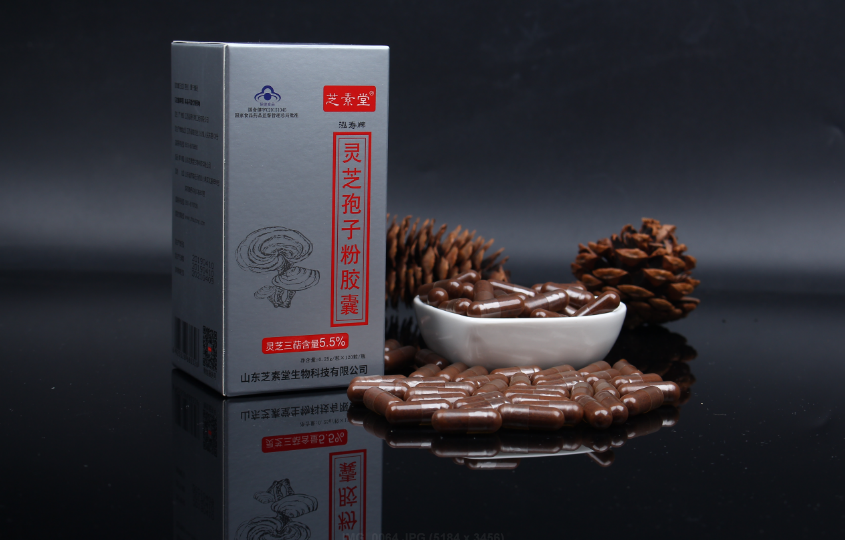 芝素堂破壁灵芝孢子粉灵芝三萜含量丰富-第1张图片-超越 芝素堂破壁灵芝孢子粉灵芝三萜含量丰富-第1张图片-超越