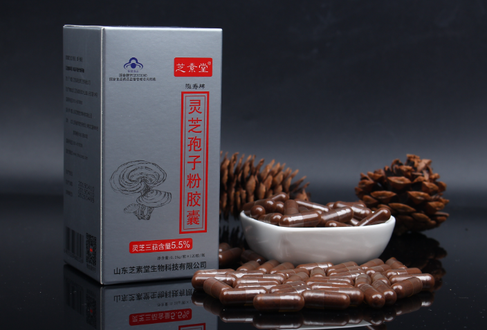 灵芝孢子粉如何选效果才好？最重要的看哪点？-第1张图片-超越