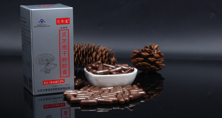 灵芝孢子粉的正确吃法用量是怎么样的？-第1张图片-超越