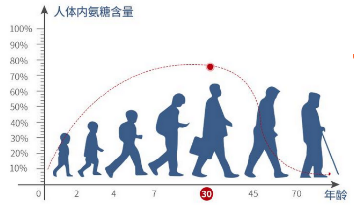 氨糖的作用适合年轻人吃吗?-第1张图片-超越 氨糖的作用适合年轻人吃吗?-第1张图片-超越