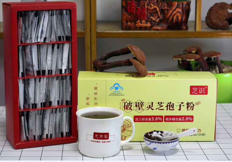 芝识破壁灵芝孢子粉:小袋包装,安全方便-第1张图片-超越 芝识破壁灵芝孢子粉:小袋包装,安全方便-第1张图片-超越