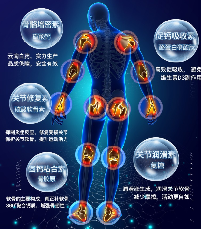 氨基葡萄糖的作用适合经常运动的年轻人嘛？-第1张图片-超越