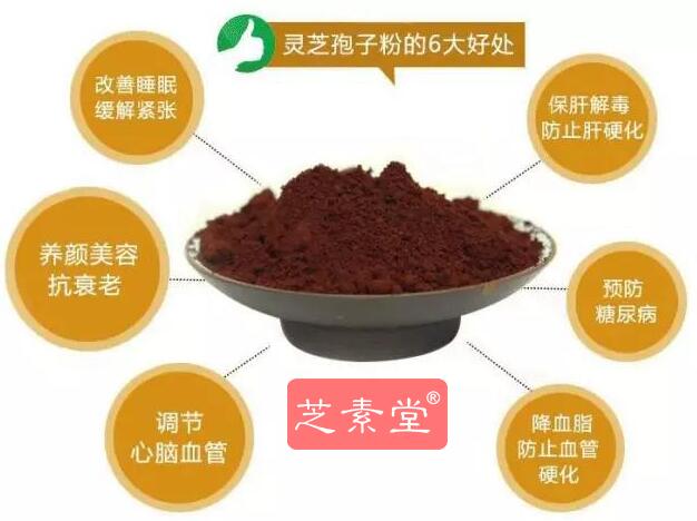 破壁灵芝孢子粉作用功效,效果真的很好吗?-第1张图片-超越 破壁灵芝孢子粉作用功效,效果真的很好吗?-第1张图片-超越
