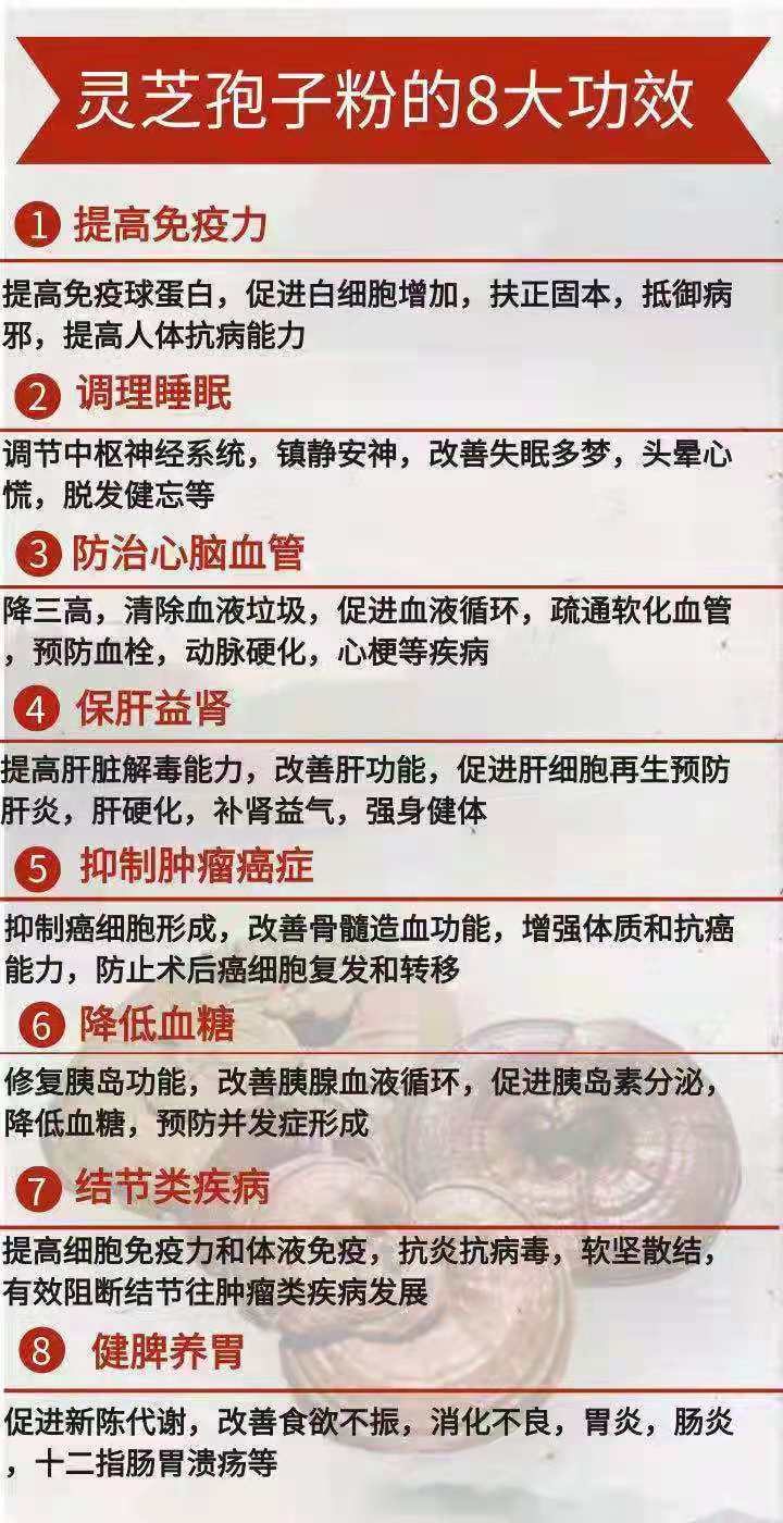 灵芝孢子粉治什么病呢？不看不知道，看了后惊呼不已-第1张图片-超越