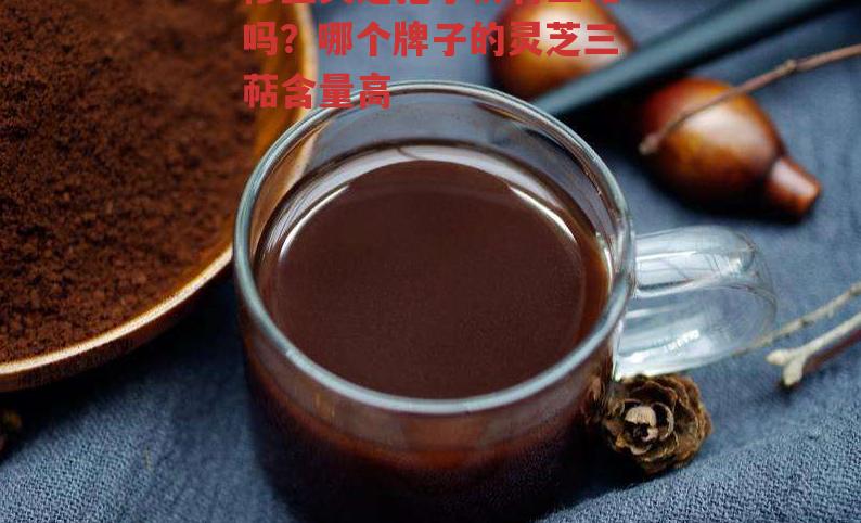 修正灵芝孢子粉有三萜吗?哪个牌子的灵芝三萜含量高-第1张图片-超越 修正灵芝孢子粉有三萜吗?哪个牌子的灵芝三萜含量高-第1张图片-超越