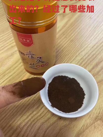灵芝孢子粉是怎么提取出来的？经过了哪些加工？-第1张图片-超越