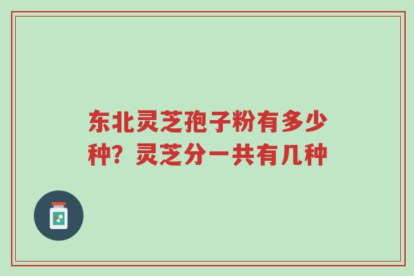 东北灵芝孢子粉有多少种?灵芝分一共有几种-第1张图片-超越 东北灵芝孢子粉有多少种?灵芝分一共有几种-第1张图片-超越