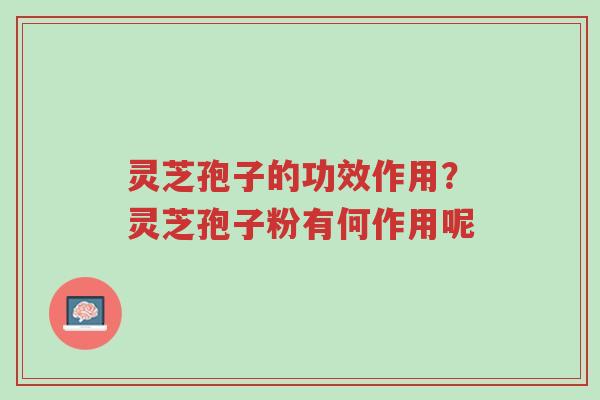 灵芝孢子的功效作用?灵芝孢子粉有何作用呢-第1张图片-超越 灵芝孢子的功效作用?灵芝孢子粉有何作用呢-第1张图片-超越