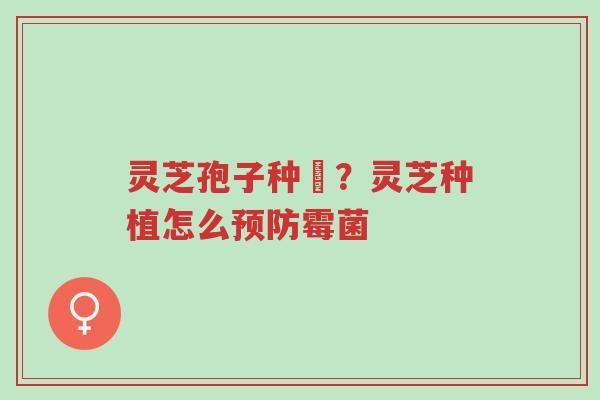 灵芝孢子种稙?灵芝种植怎么预防霉菌-第1张图片-超越 灵芝孢子种稙?灵芝种植怎么预防霉菌-第1张图片-超越