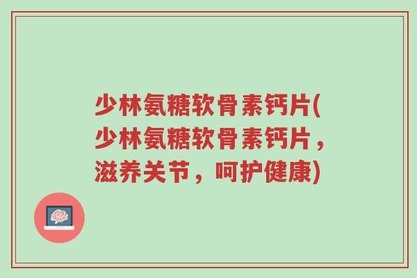 少林氨糖软骨素钙片(少林氨糖软骨素钙片,滋养关节,呵护健康)-第1张图片-超越 少林氨糖软骨素钙片(少林氨糖软骨素钙片,滋养关节,呵护健康)-第1张图片-超越