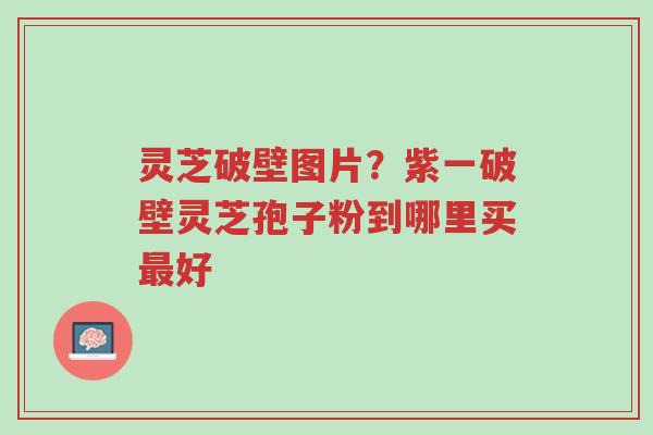 灵芝破壁图片?紫一破壁灵芝孢子粉到哪里买最好-第1张图片-超越 灵芝破壁图片?紫一破壁灵芝孢子粉到哪里买最好-第1张图片-超越