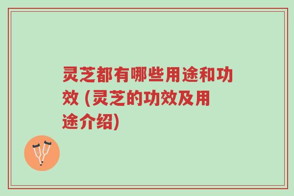 灵芝都有哪些用途和功效 (灵芝的功效及用途介绍)-第1张图片-超越 灵芝都有哪些用途和功效 (灵芝的功效及用途介绍)-第1张图片-超越