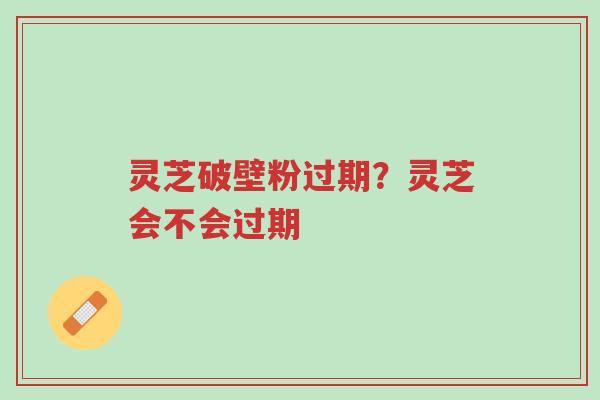 灵芝破壁粉过期?灵芝会不会过期-第1张图片-超越 灵芝破壁粉过期?灵芝会不会过期-第1张图片-超越