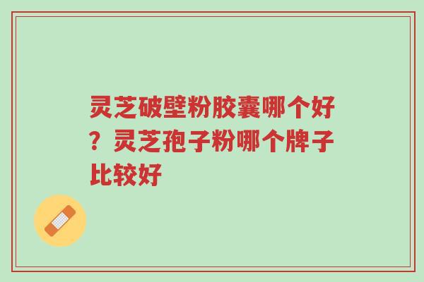 灵芝破壁粉胶囊哪个好?灵芝孢子粉哪个牌子比较好-第1张图片-超越 灵芝破壁粉胶囊哪个好?灵芝孢子粉哪个牌子比较好-第1张图片-超越