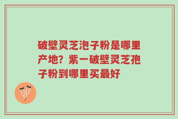 破壁灵芝泡子粉是哪里产地?紫一破壁灵芝孢子粉到哪里买最好-第1张图片-超越 破壁灵芝泡子粉是哪里产地?紫一破壁灵芝孢子粉到哪里买最好-第1张图片-超越