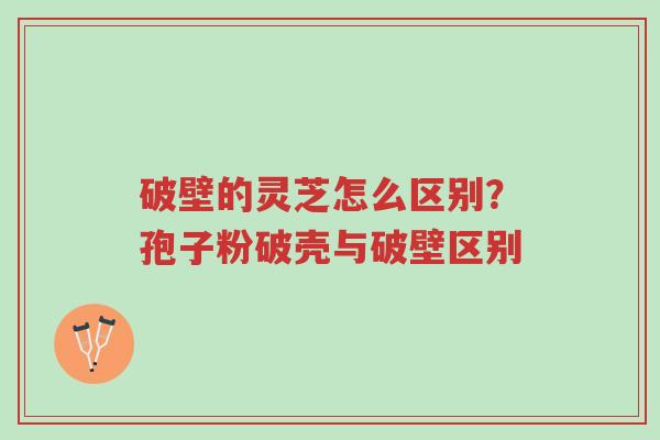 破壁的灵芝怎么区别?孢子粉破壳与破壁区别-第1张图片-超越 破壁的灵芝怎么区别?孢子粉破壳与破壁区别-第1张图片-超越