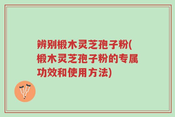 辨别椴木灵芝孢子粉(椴木灵芝孢子粉的专属功效和使用方法)-第1张图片-超越 辨别椴木灵芝孢子粉(椴木灵芝孢子粉的专属功效和使用方法)-第1张图片-超越