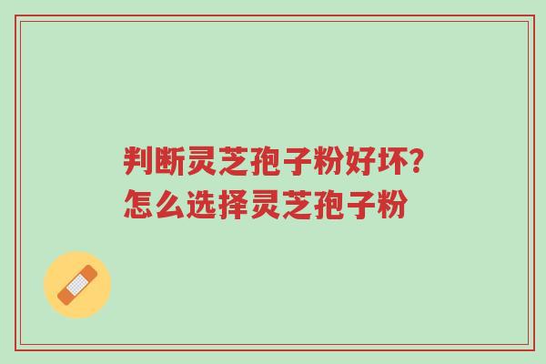判断灵芝孢子粉好坏?怎么选择灵芝孢子粉-第1张图片-超越 判断灵芝孢子粉好坏?怎么选择灵芝孢子粉-第1张图片-超越