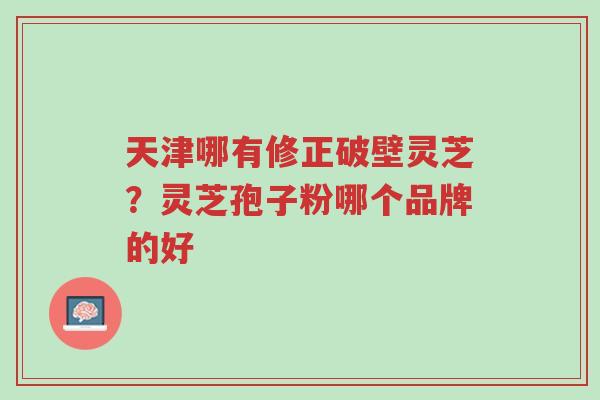 天津哪有修正破壁灵芝?灵芝孢子粉哪个品牌的好-第1张图片-超越 天津哪有修正破壁灵芝?灵芝孢子粉哪个品牌的好-第1张图片-超越