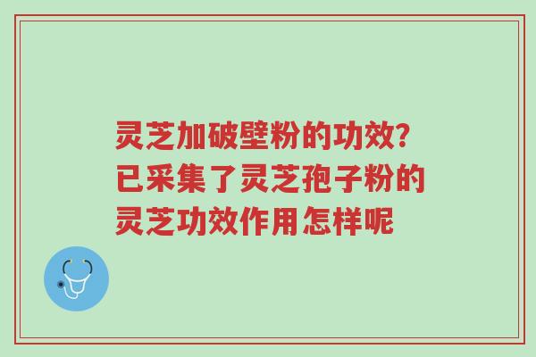 灵芝加破壁粉的功效?已采集了灵芝孢子粉的灵芝功效作用怎样呢-第1张图片-超越 灵芝加破壁粉的功效?已采集了灵芝孢子粉的灵芝功效作用怎样呢-第1张图片-超越