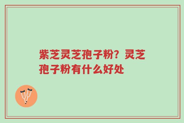 紫芝灵芝孢子粉?灵芝孢子粉有什么好处-第1张图片-超越 紫芝灵芝孢子粉?灵芝孢子粉有什么好处-第1张图片-超越
