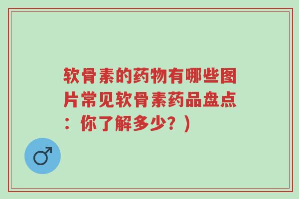 软骨素的药物有哪些图片常见软骨素药品盘点:你了解多少?)-第1张图片-超越 软骨素的药物有哪些图片常见软骨素药品盘点:你了解多少?)-第1张图片-超越