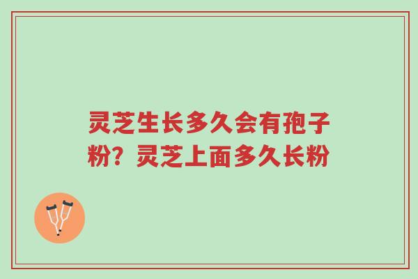 灵芝生长多久会有孢子粉?灵芝上面多久长粉-第1张图片-超越 灵芝生长多久会有孢子粉?灵芝上面多久长粉-第1张图片-超越
