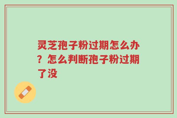 灵芝孢子粉过期怎么办?怎么判断孢子粉过期了没-第1张图片-超越 灵芝孢子粉过期怎么办?怎么判断孢子粉过期了没-第1张图片-超越