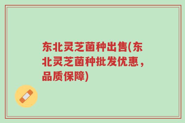 东北灵芝菌种出售(东北灵芝菌种批发优惠,品质保障)-第1张图片-超越 东北灵芝菌种出售(东北灵芝菌种批发优惠,品质保障)-第1张图片-超越
