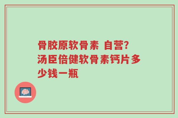 骨胶原软骨素 自营?汤臣倍健软骨素钙片多少钱一瓶-第1张图片-超越 骨胶原软骨素 自营?汤臣倍健软骨素钙片多少钱一瓶-第1张图片-超越