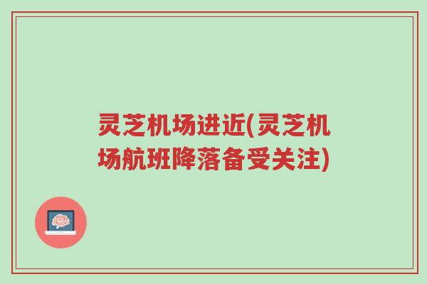 灵芝机场进近(灵芝机场航班降落备受关注)-第1张图片-超越 灵芝机场进近(灵芝机场航班降落备受关注)-第1张图片-超越