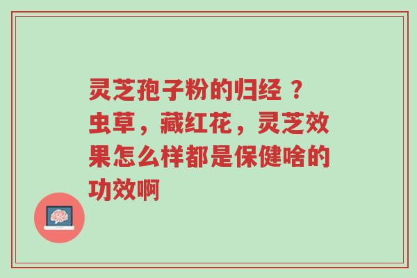 灵芝孢子粉的归经 ?虫草,藏红花,灵芝效果怎么样都是保健啥的功效啊-第1张图片-超越 灵芝孢子粉的归经 ?虫草,藏红花,灵芝效果怎么样都是保健啥的功效啊-第1张图片-超越