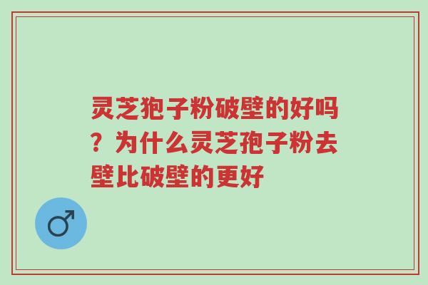 灵芝狍子粉破壁的好吗?为什么灵芝孢子粉去壁比破壁的更好-第1张图片-超越 灵芝狍子粉破壁的好吗?为什么灵芝孢子粉去壁比破壁的更好-第1张图片-超越