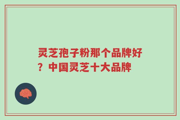 灵芝孢子粉那个品牌好?中国灵芝十大品牌-第1张图片-超越 灵芝孢子粉那个品牌好?中国灵芝十大品牌-第1张图片-超越