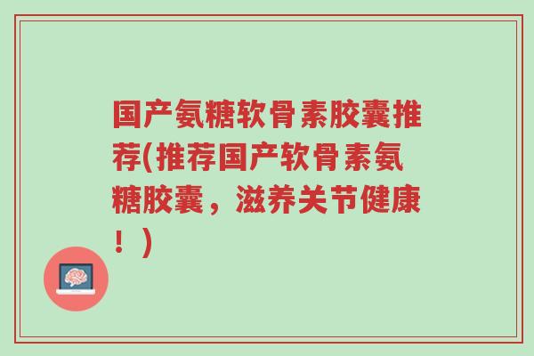 国产氨糖软骨素胶囊推荐(推荐国产软骨素氨糖胶囊,滋养关节健康!)-第1张图片-超越 国产氨糖软骨素胶囊推荐(推荐国产软骨素氨糖胶囊,滋养关节健康!)-第1张图片-超越