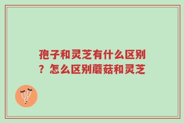 孢子和灵芝有什么区别?怎么区别蘑菇和灵芝-第1张图片-超越 孢子和灵芝有什么区别?怎么区别蘑菇和灵芝-第1张图片-超越