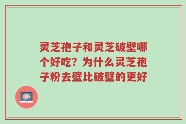 灵芝孢子和灵芝破壁哪个好吃?为什么灵芝孢子粉去壁比破壁的更好-第1张图片-超越 灵芝孢子和灵芝破壁哪个好吃?为什么灵芝孢子粉去壁比破壁的更好-第1张图片-超越