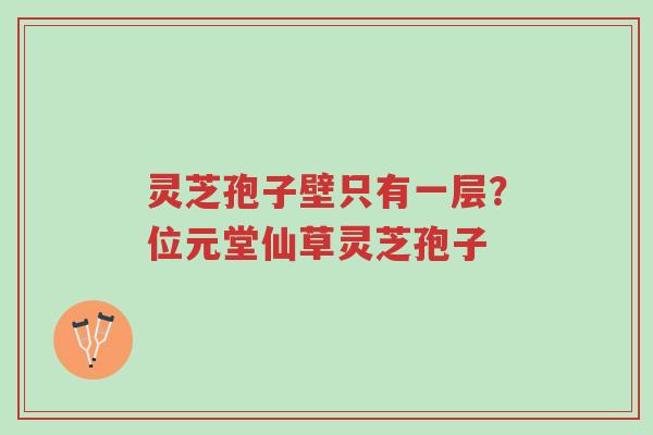 灵芝孢子壁只有一层?位元堂仙草灵芝孢子-第1张图片-超越 灵芝孢子壁只有一层?位元堂仙草灵芝孢子-第1张图片-超越