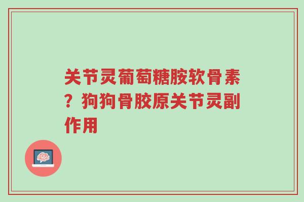 关节灵葡萄糖胺软骨素?狗狗骨胶原关节灵副作用-第1张图片-超越 关节灵葡萄糖胺软骨素?狗狗骨胶原关节灵副作用-第1张图片-超越