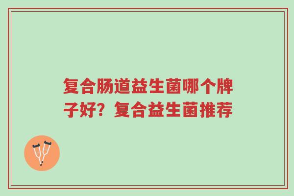 复合肠道益生菌哪个牌子好?复合益生菌推荐-第1张图片-超越 复合肠道益生菌哪个牌子好?复合益生菌推荐-第1张图片-超越