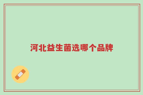 河北益生菌选哪个品牌-第1张图片-超越 河北益生菌选哪个品牌-第1张图片-超越