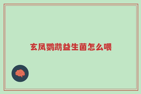 玄凤鹦鹉益生菌怎么喂-第1张图片-超越 玄凤鹦鹉益生菌怎么喂-第1张图片-超越